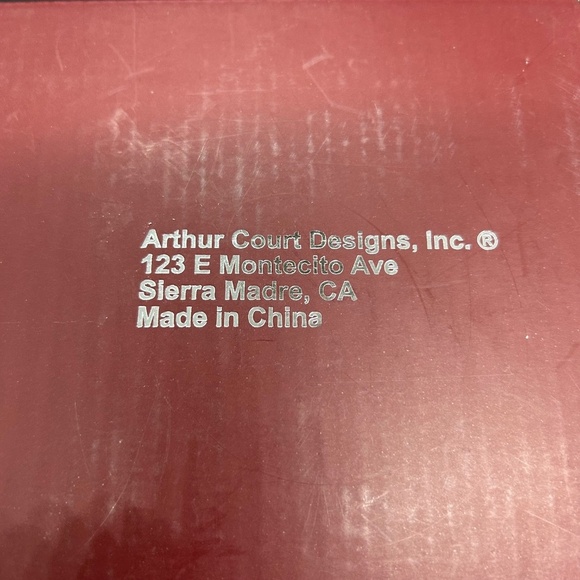 Arthur Court Designs aluminum western cowboy napkin rings set of 4 - Picture 16 of 16